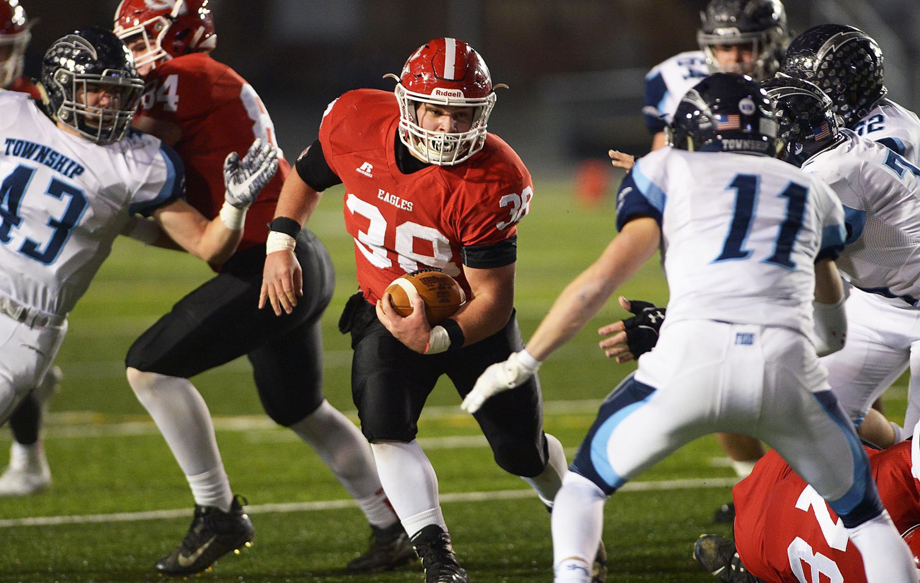 District 3 Football Championship: Cumberland Valley vs Manheim Township